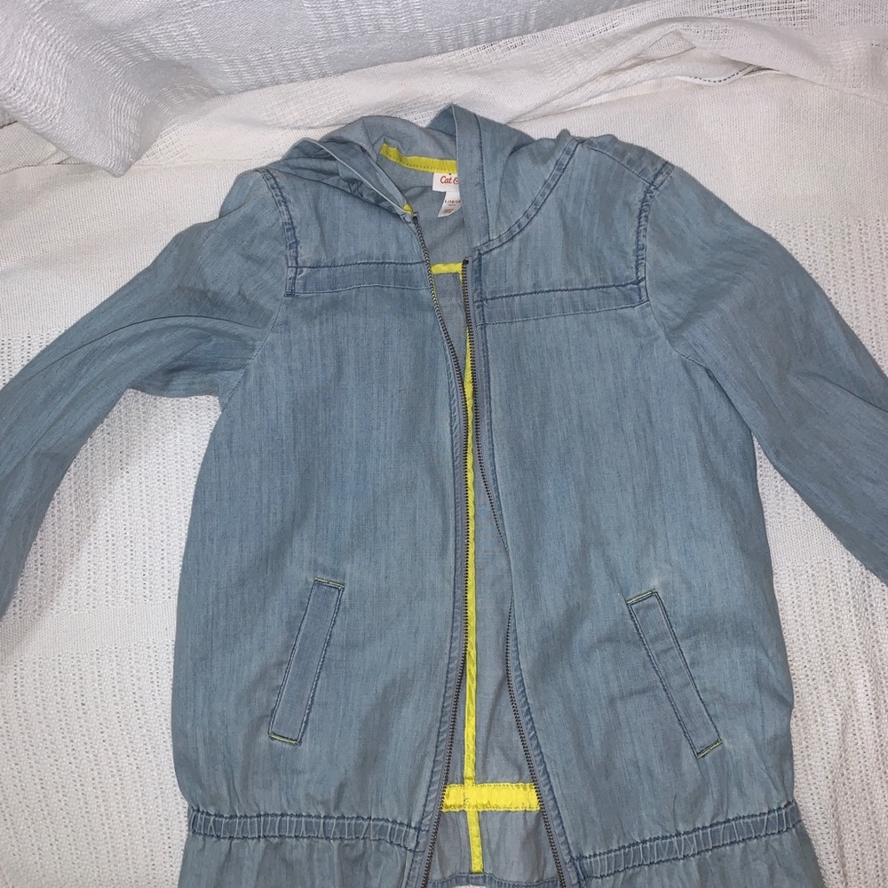 Cat and Jack Jean Coat